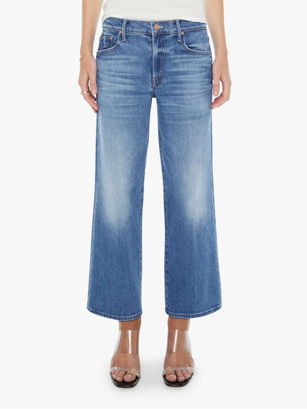 NWOT Mother Mid Rise Maven Ankle Jeans